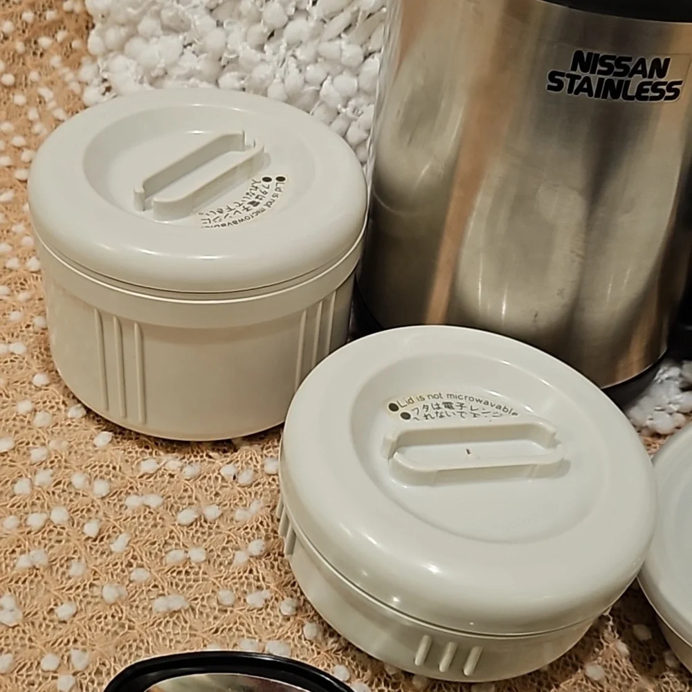 Thermos nissan silver